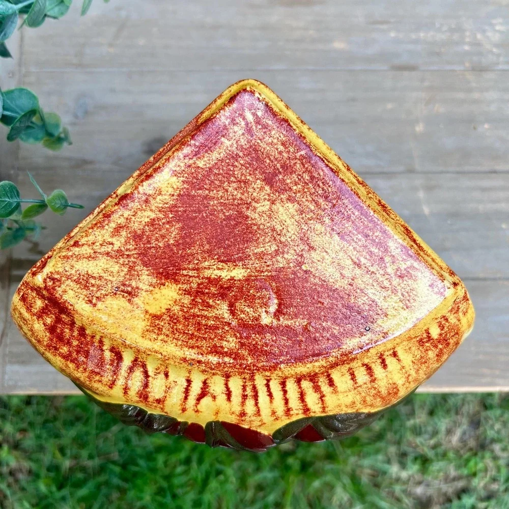 MCM 1970s Mushroom Vintage Ceramic Vase